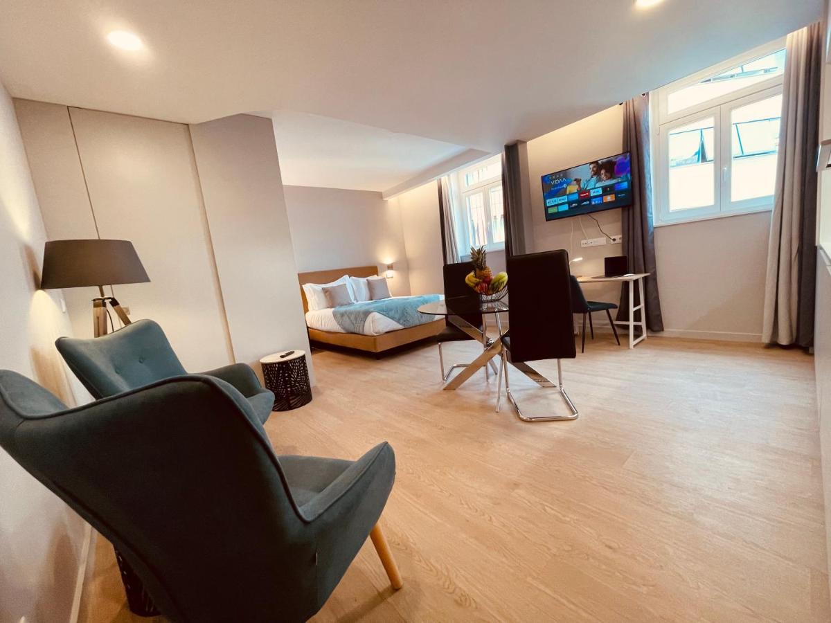 Living Funchal Executive Appartement Buitenkant foto